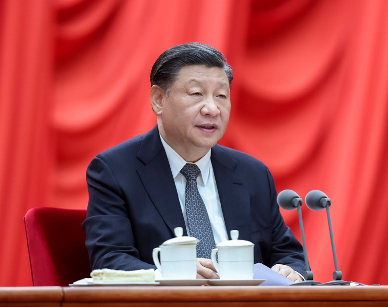 4月3日，进建贯彻习近平新时期中国特色社会主义思想主题教育工作会议在北京召开。中共中央总书记、国度主席、中央军委主席习近平出席会议并颁发沉要讲话。